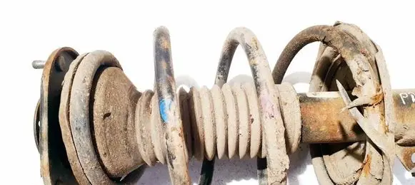 Toyota Avensis T250 Front coil spring 