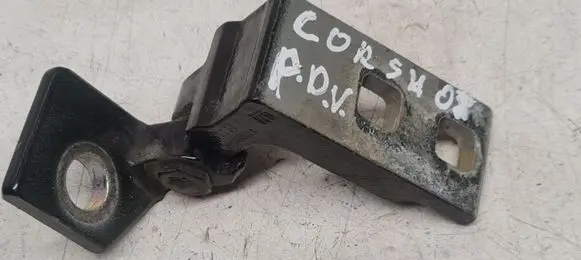 Opel Corsa D Front door upper hinge 13180564