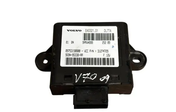 Volvo V70 Fuel injection pump control unit/module 9G9N9S338AA EAS32101 09753150800