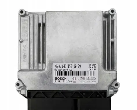 Mercedes-Benz C W203 Engine ECU kit and lock set A6461501079
