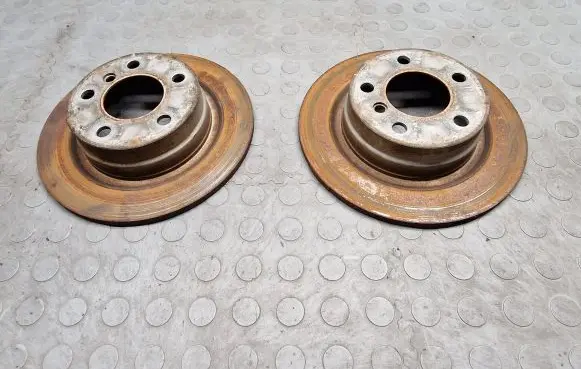 BMW 1 F20 F21 Rear brake disc 6792225