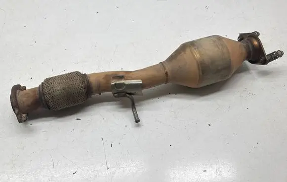 Toyota Highlander XU50 Catalyst/FAP/DPF particulate filter 