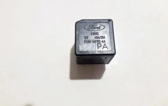 Ford Fusion Other relay f0ab14b192aa