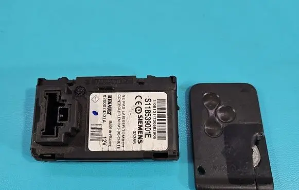 Renault Megane II Ignition key card reader S118539001E IMPRK1596838