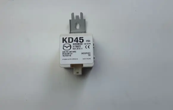 Mazda 6 Other control units/modules KD45675D4