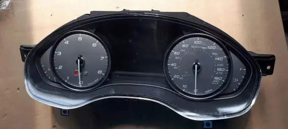 Audi A6 S6 C7 4G Speedometer (instrument cluster) 4G0920981K
