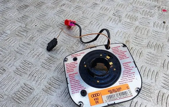 Audi Cabriolet B3 8G Airbag slip ring squib (SRS ring) 4D0951543D