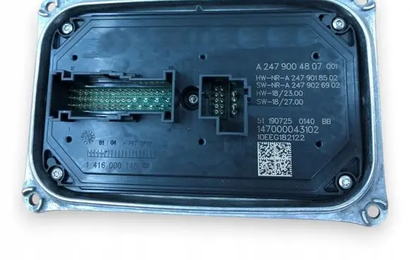Mercedes-Benz GLB X247 LED ballast control module 2479004807