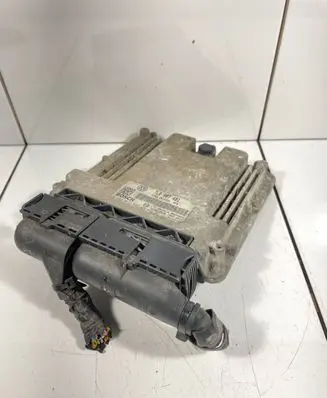 Volkswagen Touareg I Engine control unit/module 7L0907401 1039S10036 0281011960
