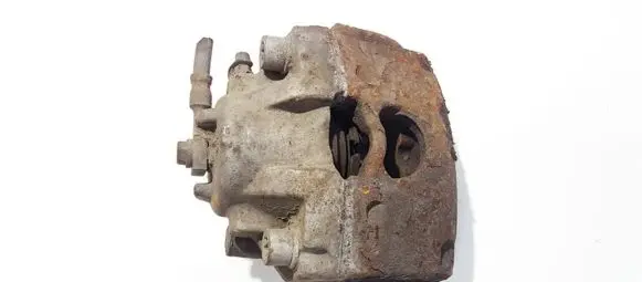 Front brake caliper