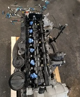 BMW 6 F06 Gran coupe Engine N57D30B 0116NG21 7812929
