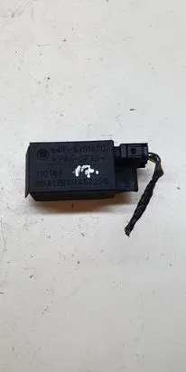Coolant fan relay