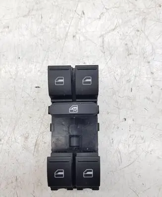 Volkswagen Tiguan Electric window control switch 1K4959857B