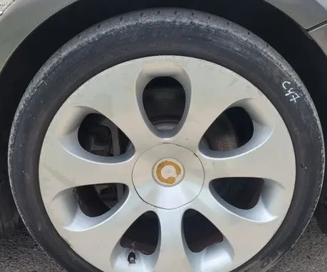 BMW 6 E63 E64 R19 alloy rim 