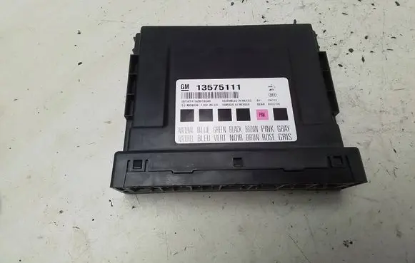 Opel Insignia A Comfort/convenience module 13575111 F00HJ00625