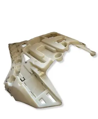 BMW i4 Bumper support mounting bracket corner 8078586