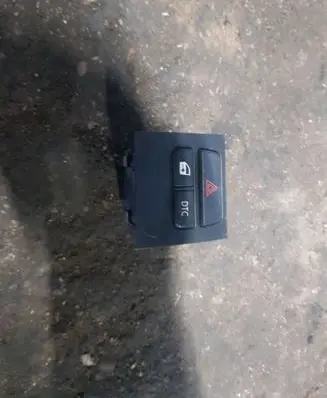 BMW 3 E90 E91 Hazard light switch