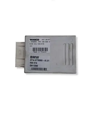 BMW X5 E70 Air suspension control unit module (rear) 37146778966