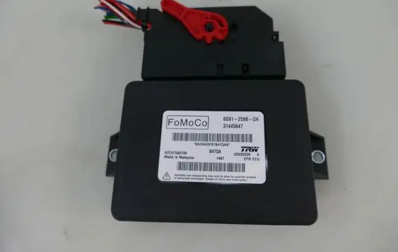 Volvo XC60 Hand brake control module 31445647 6G912598CH