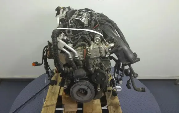 BMW 5 G30 G31 Engine B57D30A