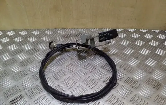 Mazda 3 I Fuel cap flap release cable 