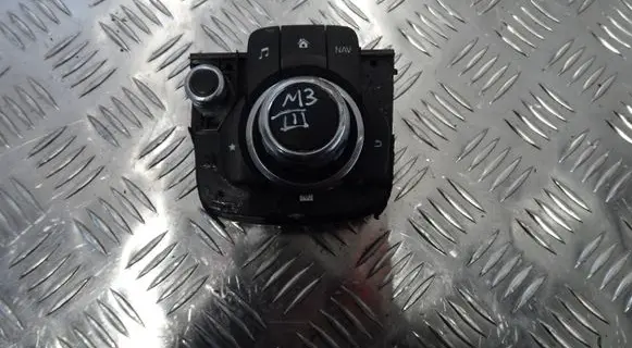 Mazda 3 III Central console control unit B45A66CM0