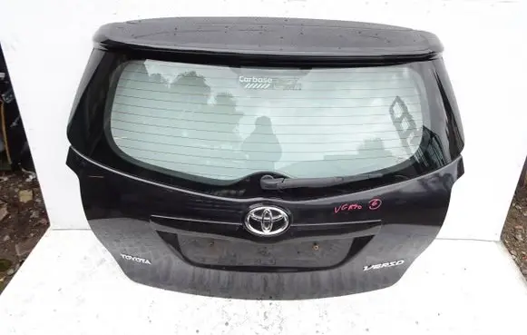 Toyota Verso Truck tailgate kams