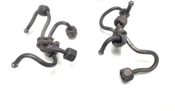 BMW 3 E90 E91 Fuel injector supply line/pipe 