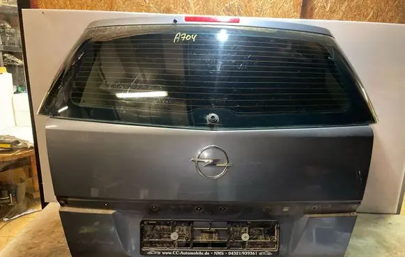 Opel Zafira B Tailgate/trunk/boot lid