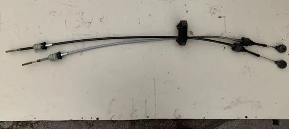 Opel Signum Gear shift cable linkage 55355351