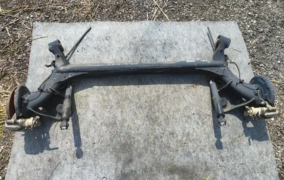 Hyundai Elantra Rear coil spring 55100A5500