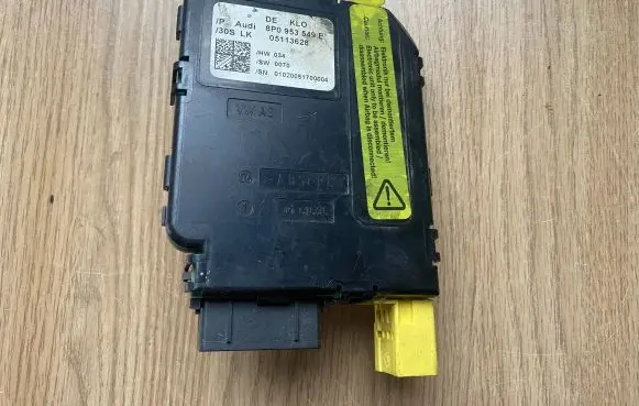 Audi A3 S3 8P Power steering control unit/module 8P0953549E 05113628 61696