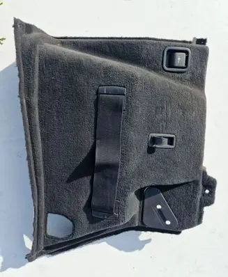 Trunk/boot side trim panel