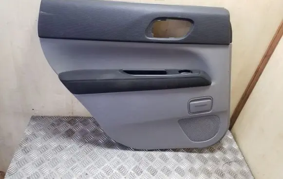 Rear door card panel trim