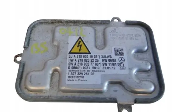 LED ballast control module