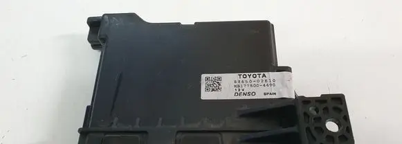 Toyota Auris E180 Other control units/modules