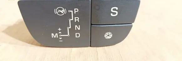 Citroen C5 Gear shift selector indicator 96617667ZD 03386010101 033860101