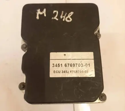 BMW 5 E60 E61 ABS Pump 6769705 6769703