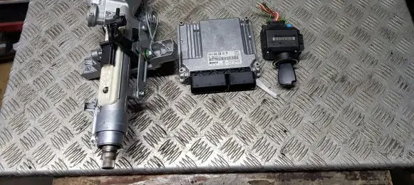 Mercedes-Benz C W203 Engine ECU kit and lock set A6461501079