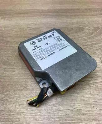 Volkswagen PASSAT B5 Airbag control unit/module 6Q0909605B 5WK42869 WithPlug