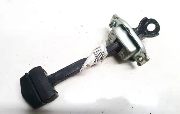 Front door check strap stopper