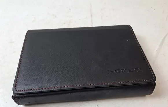 Honda CR-V Owners service history hand book 