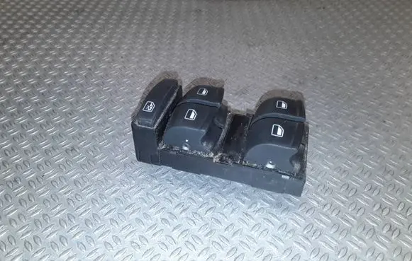 Audi A8 S8 D3 4E Electric window control switch 4E0959851B