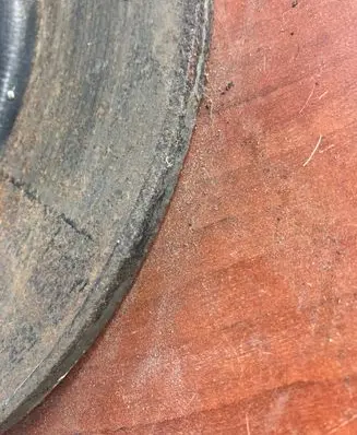 Land Rover Discovery Sport Rear brake disc