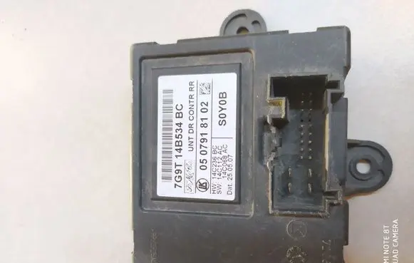 Ford Galaxy Door control unit/module 7G9T14B534BC