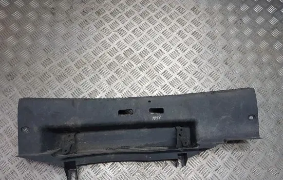 Skoda Fabia Mk2 (5J) Other trunk/boot trim element 5j6863459