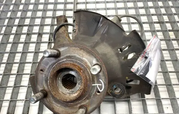 Hyundai i20 (PB PBT) Front wheel hub spindle knuckle