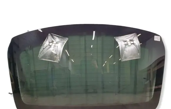 Mercedes-Benz C W205 Rear windscreen/windshield window 43R001851