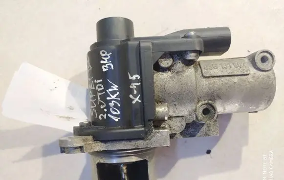 Skoda Superb B6 (3T) EGR valve 03G131502