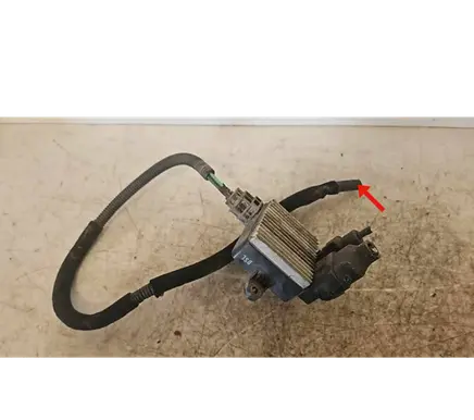 Hyundai Sonata Heater blower fan relay 253853K400 CCC0012A